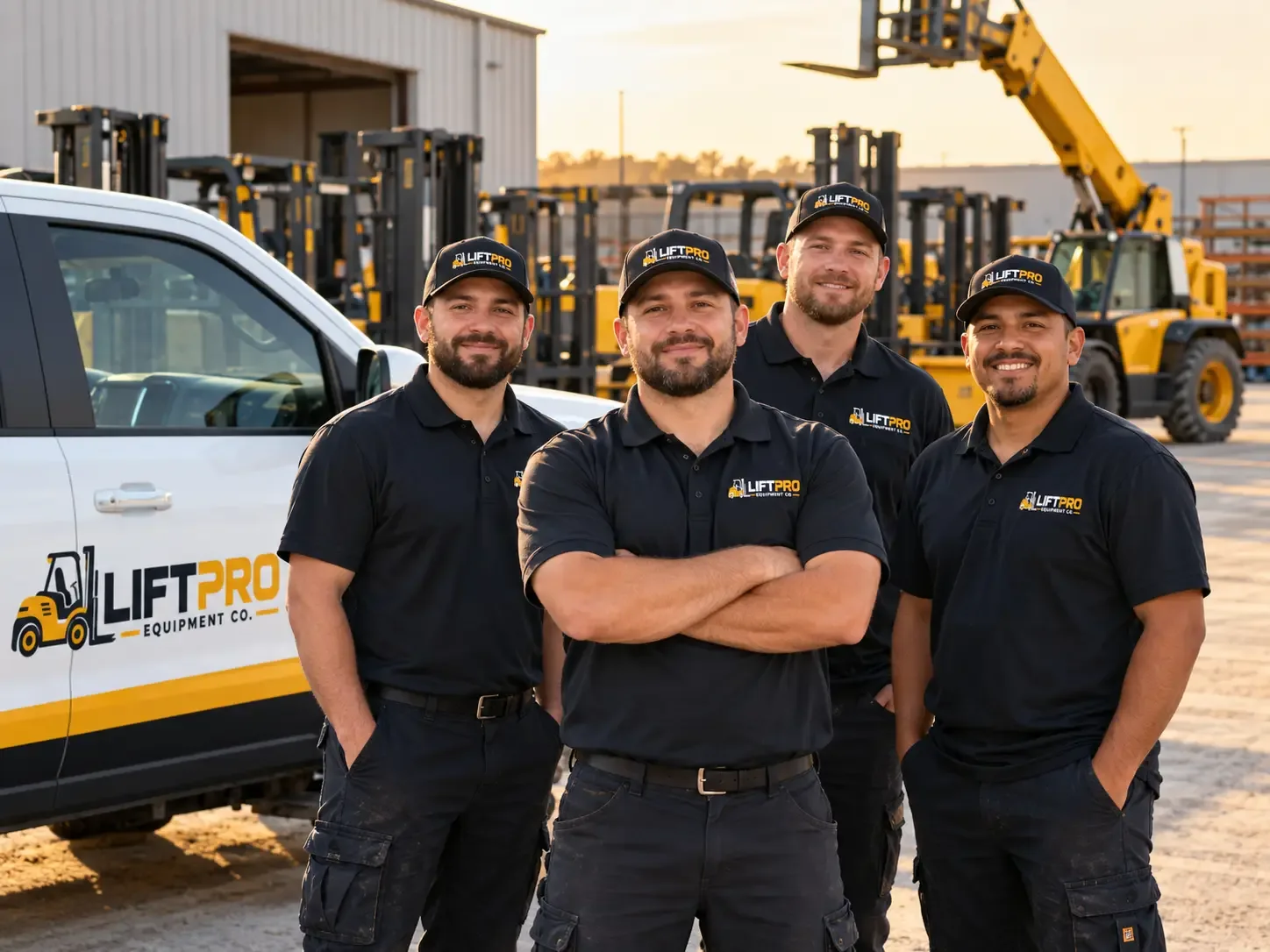 Forklift Rental company in West Hamlin, WV