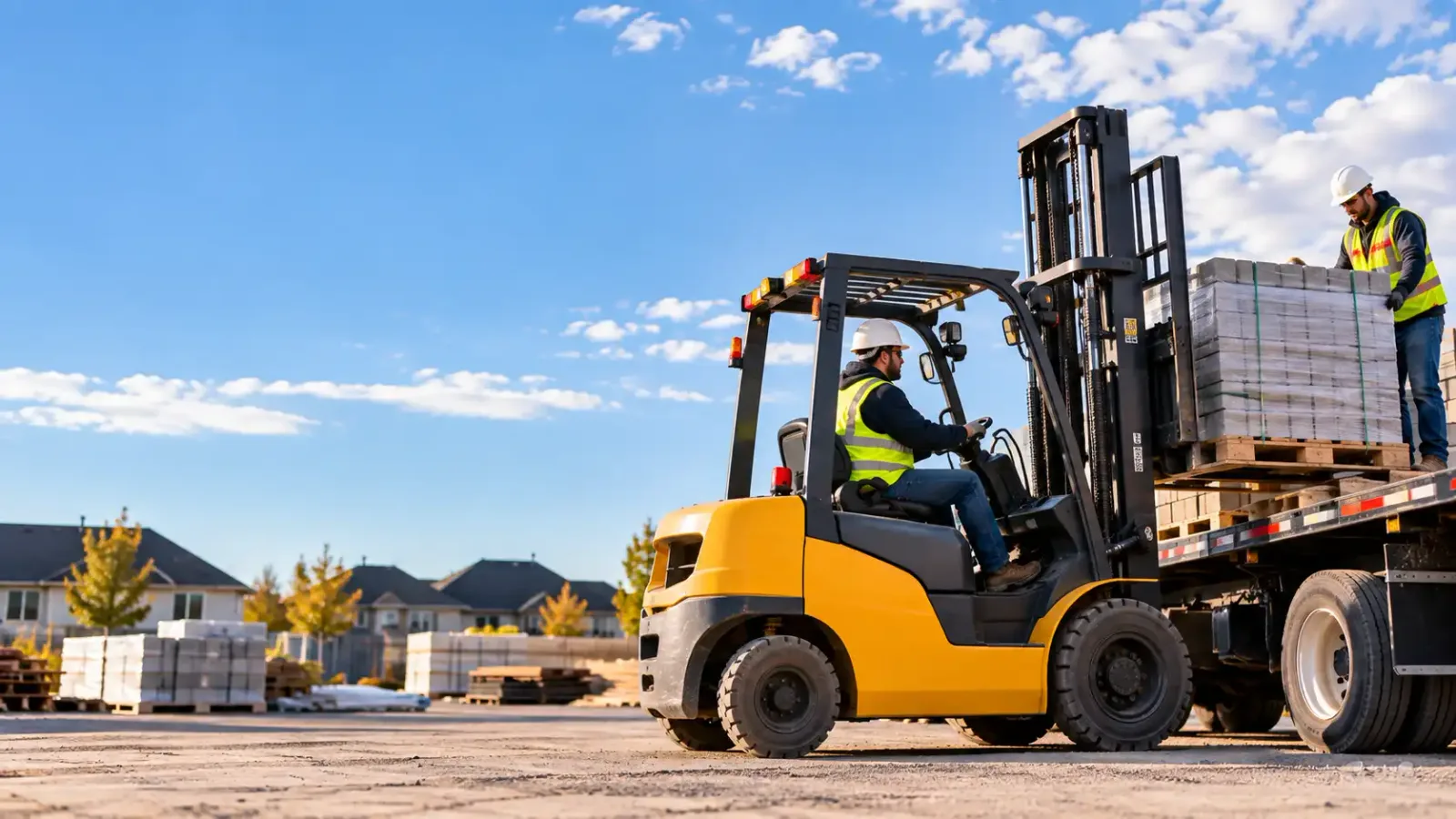Forklift Rental in West Hamlin, WV